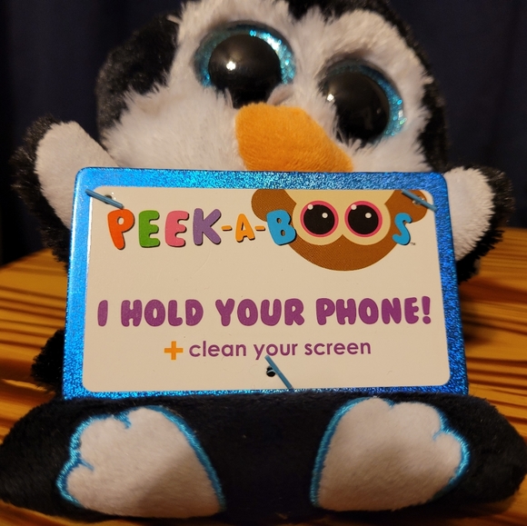 Ty Peek-A-Boos Penni Phone Holder - Picture 2 of 2